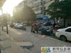 出租军民共园二区南门门面房