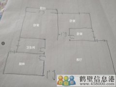 鹤壁老区【公园旁】【建业桂园旁】福惠苑出售