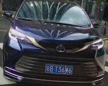 转让 粤BT36W6 丰田塞纳商务车