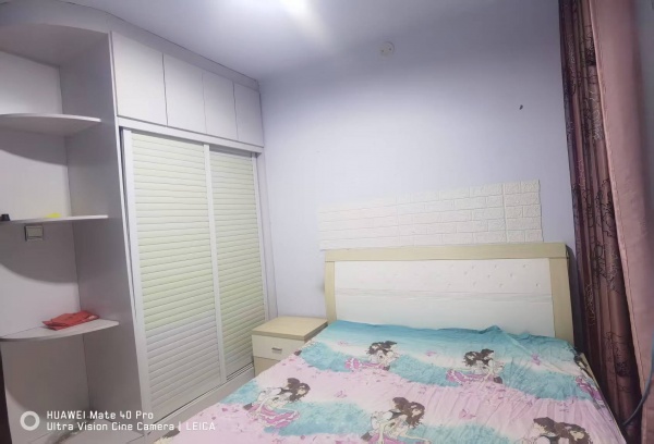 房屋出租  两室一厅 拎包入住